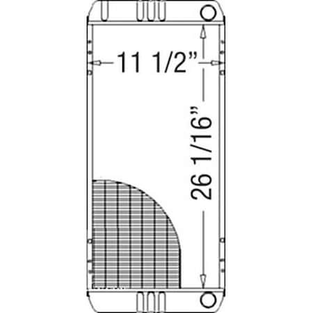 Aftermarket Radiator 6666384